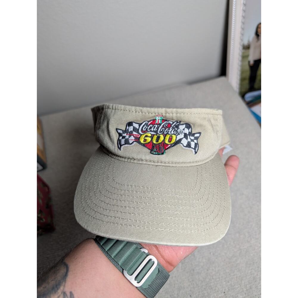 VINTAGE NASCAR Coca Cola 600 Charlotte Motor Speedway Hat FAST SHIPPING